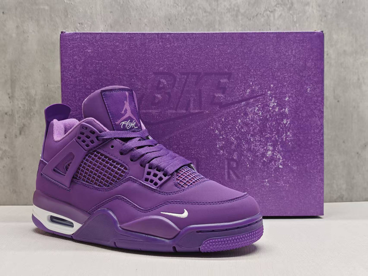 Air Jordan 4 Retro "Canyon Purple"